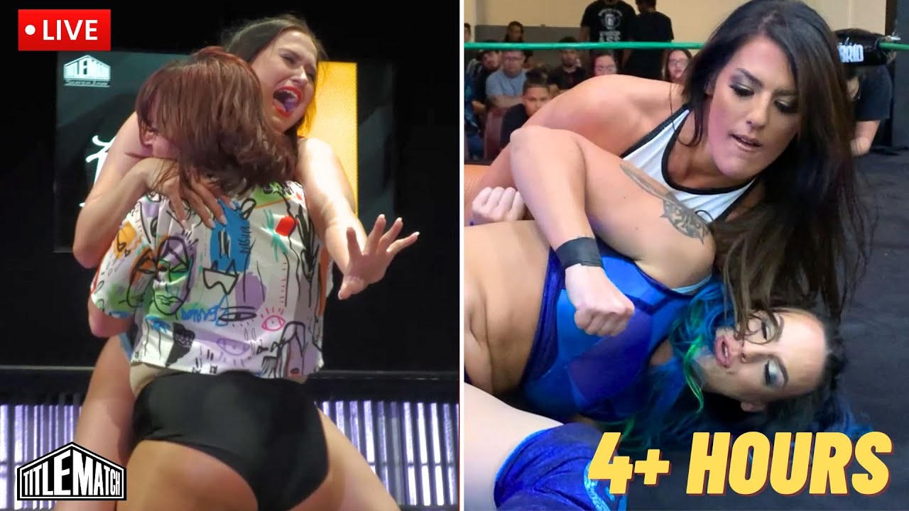 Women's Wrestling Livestream 🔴 Tessa Blanchard, Jazmin Allure, La Rosa Negra, Sadie Lee Moss