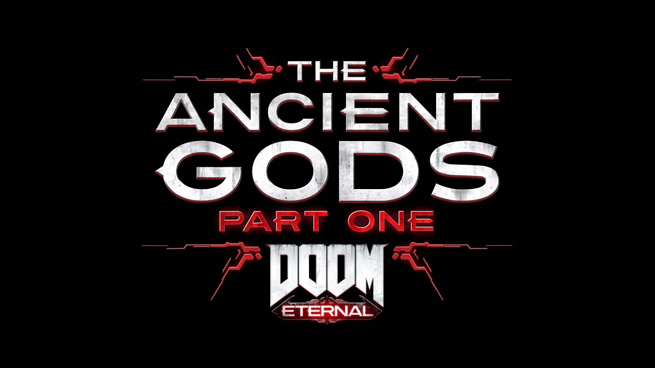 DOOM Eternal ч.8. DLC THE ANCIENT GODS PART 1