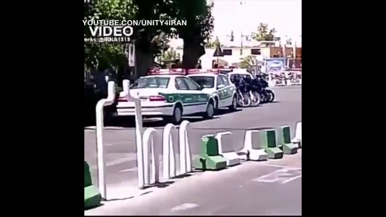 Iran Tehran Terrorist Attack In Parliament 7 june 2017