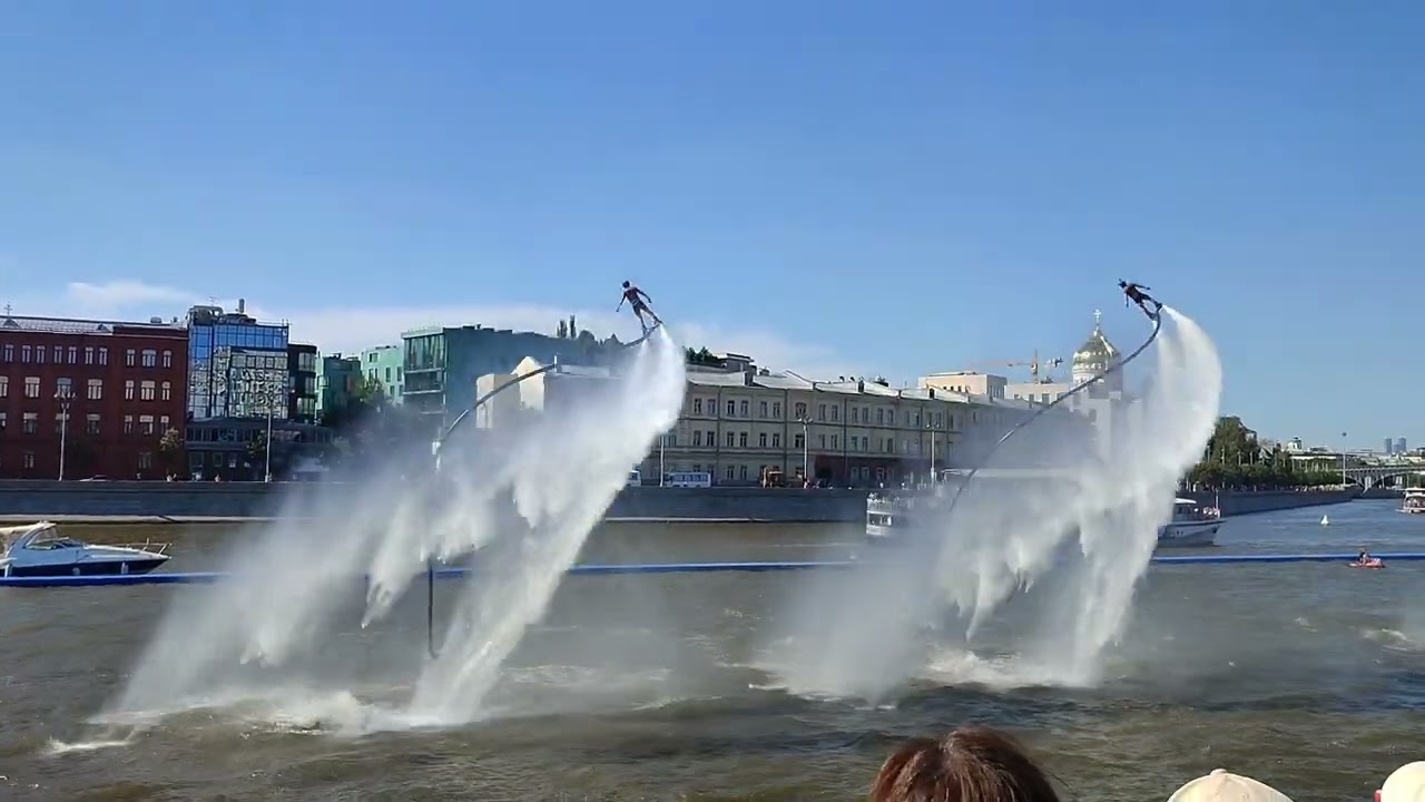 High diving, hydroflight, jet surfing, and jet skiing &ndash; it&rsquo;s the 