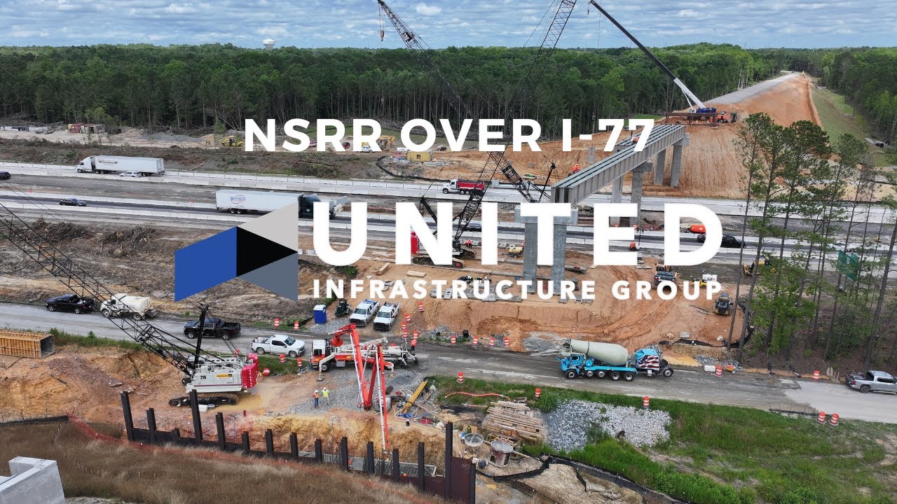 Milestones on UIG's NSRR over I 77 Project
