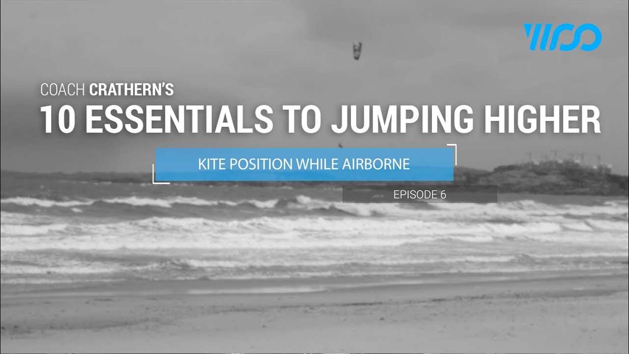 Kite Position While Airborne // Ep.6 // Essentials to Jumping Higher with Coach Crathern | WOO Kite