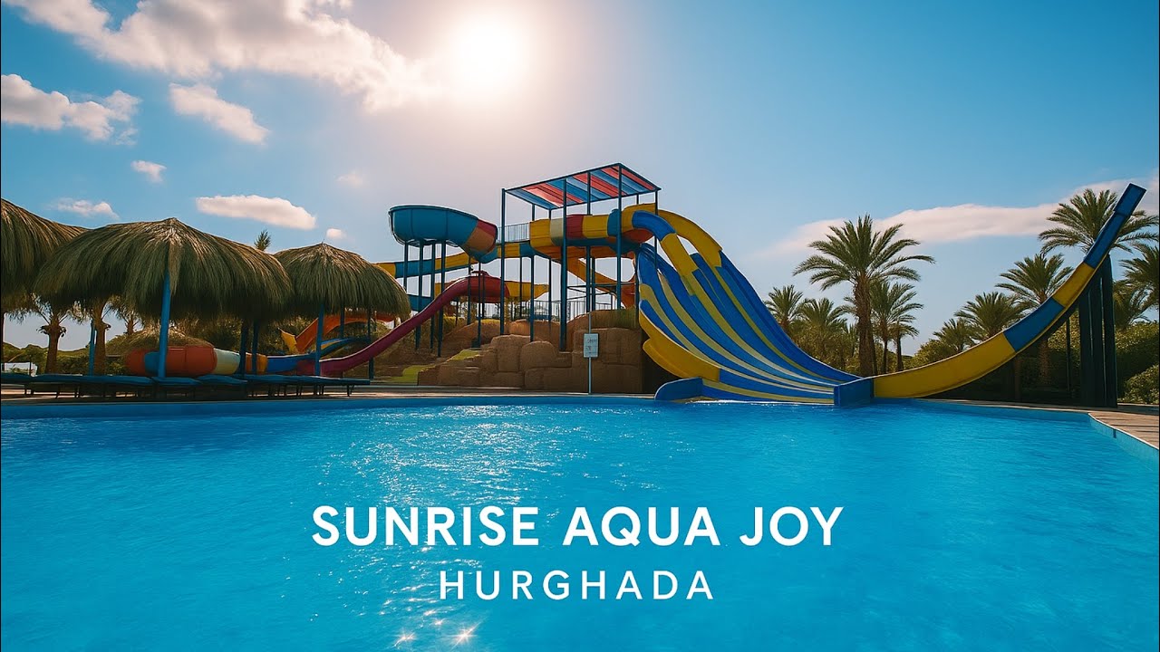 فندق صن رايز أكوا جوي الغردقة Sunrise Aqua Joy Hurghada Egypt 