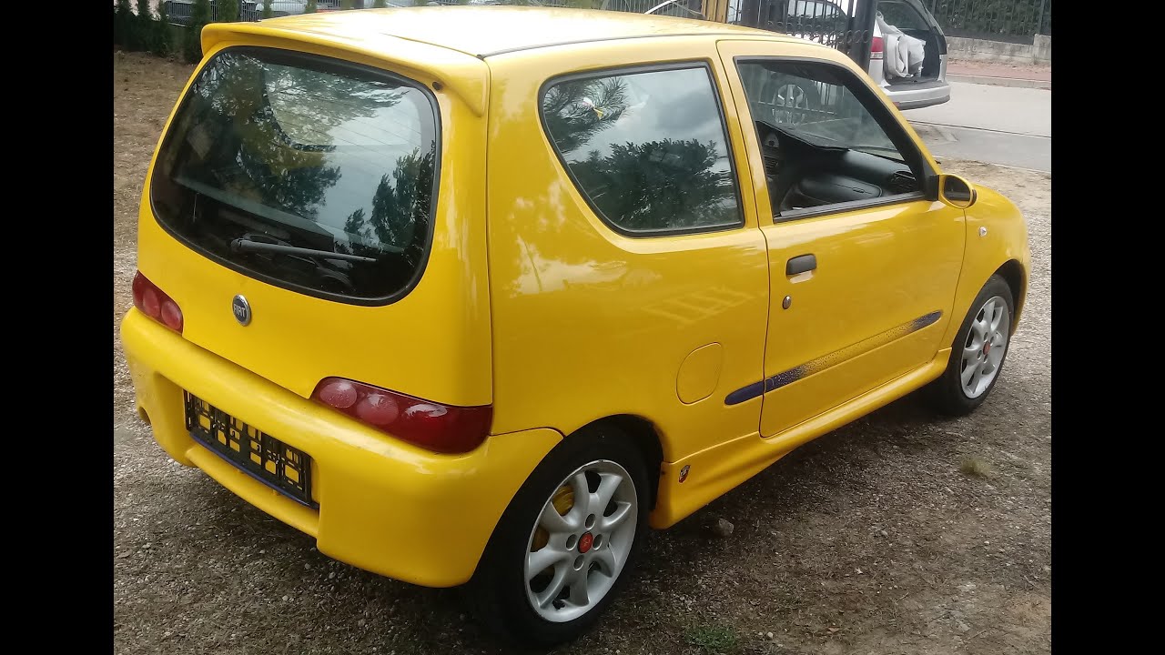 Fiat Seicento Sporting Abarth '98  - Klasyczna przygoda #10