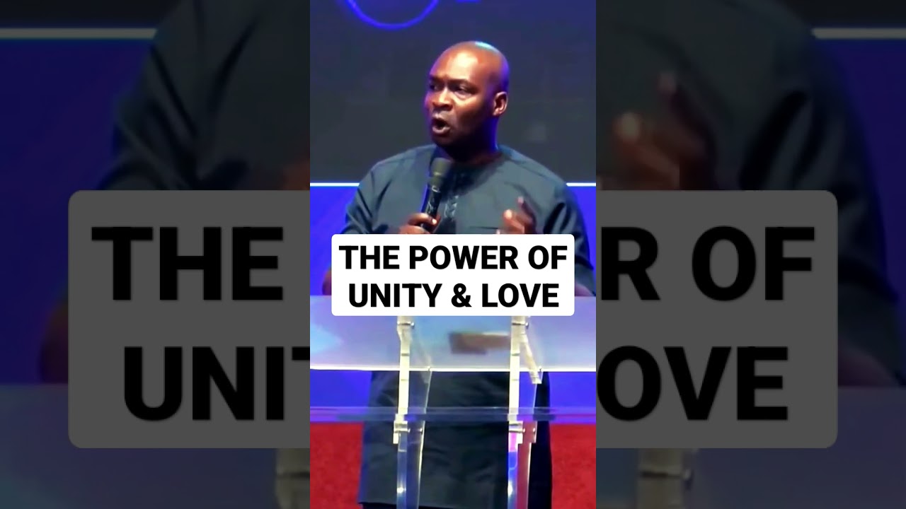THE POWER OF UNITY AND LOVE - APOSTLE JOSHUA SELMAN #short