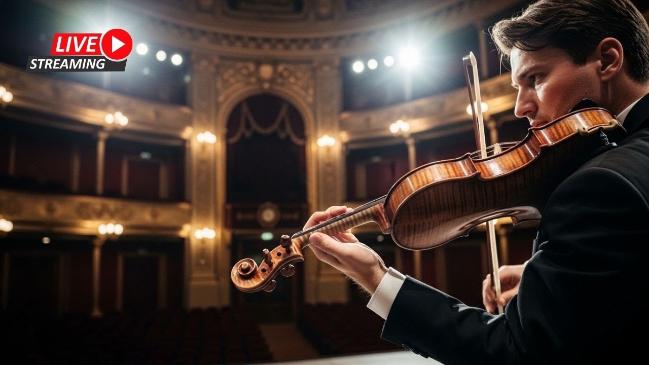 Romantic Violin Instrumental LIVE 🎻 | Beautiful Melodies for Love, Night & Peaceful Mood