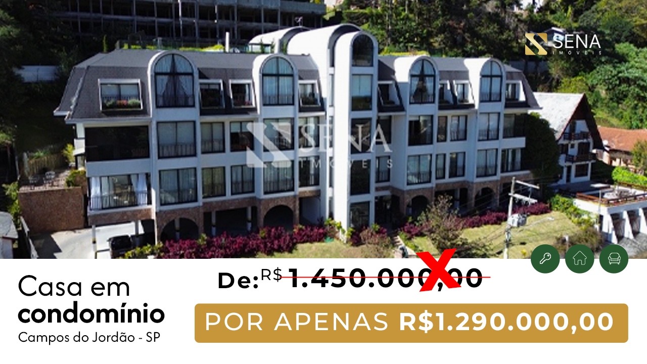 Apartamento EXCLUSIVO no Centro do Capivari | CAMPOS DO JORDÃO