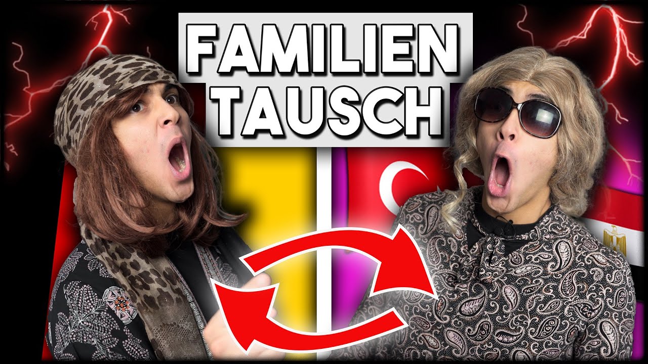 Wenn eine DEUTSCHE und eine AUSLÄNDER Mutter die Familie tauschen... 😳😂 | Mohi__07