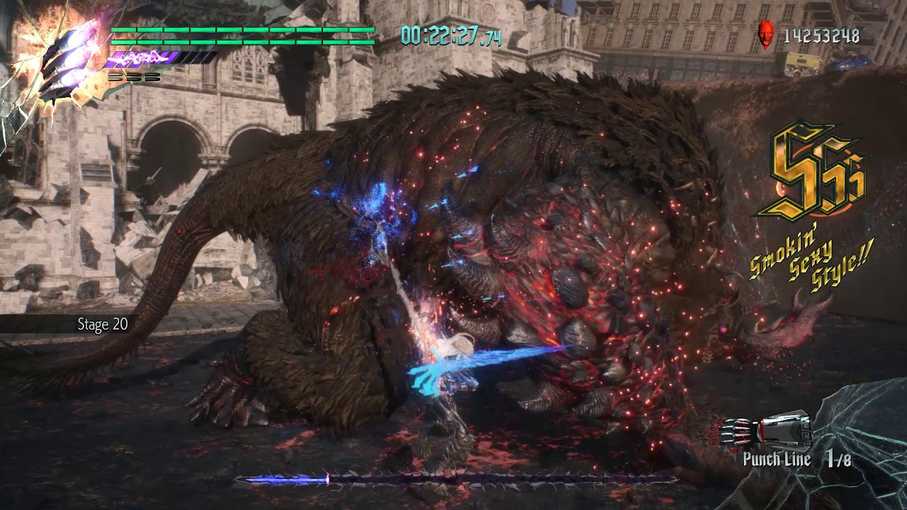 Nero vs Goliath | 38 Seconds No Damage | Stage 20 | Bloody Palace