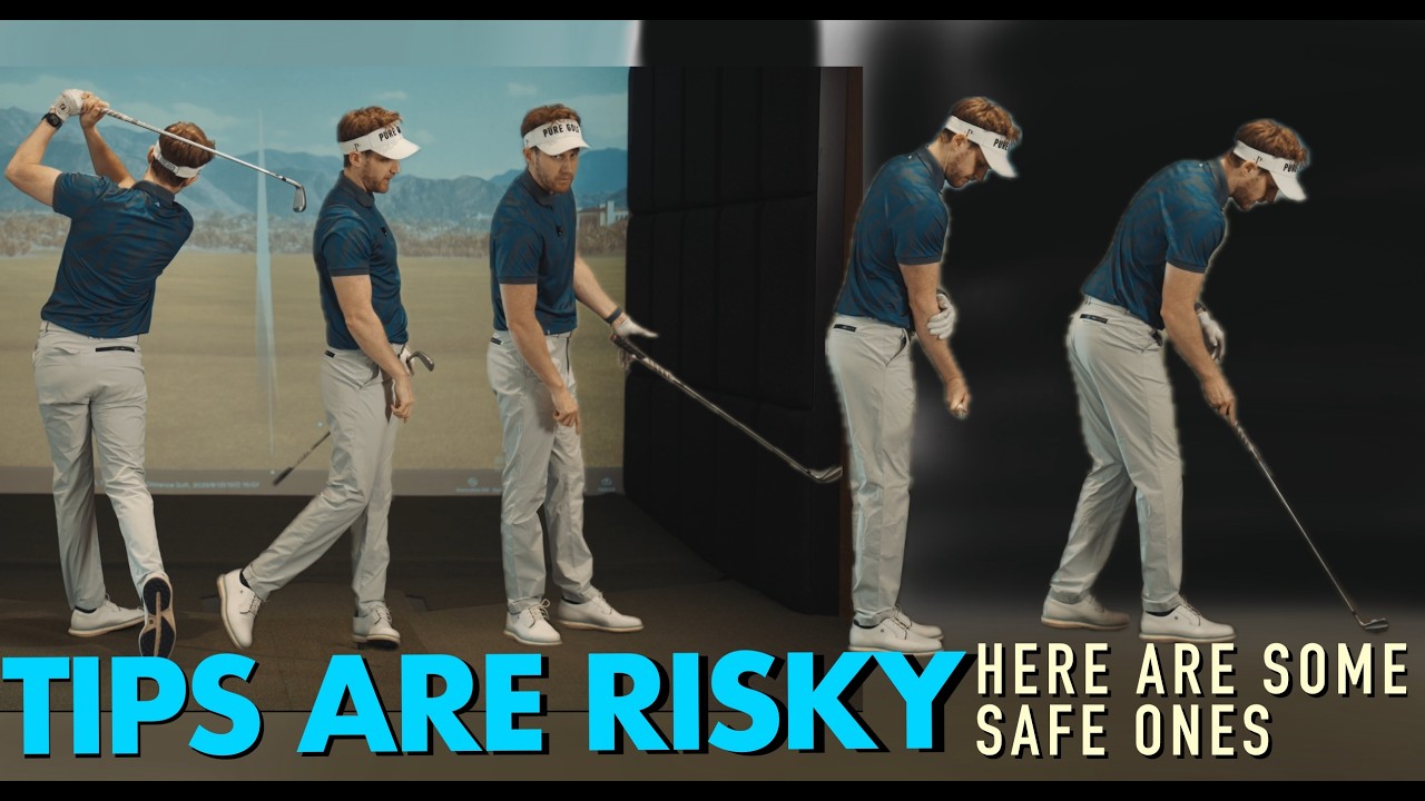 5 Golf Tips You Literally Can’t Mess Up