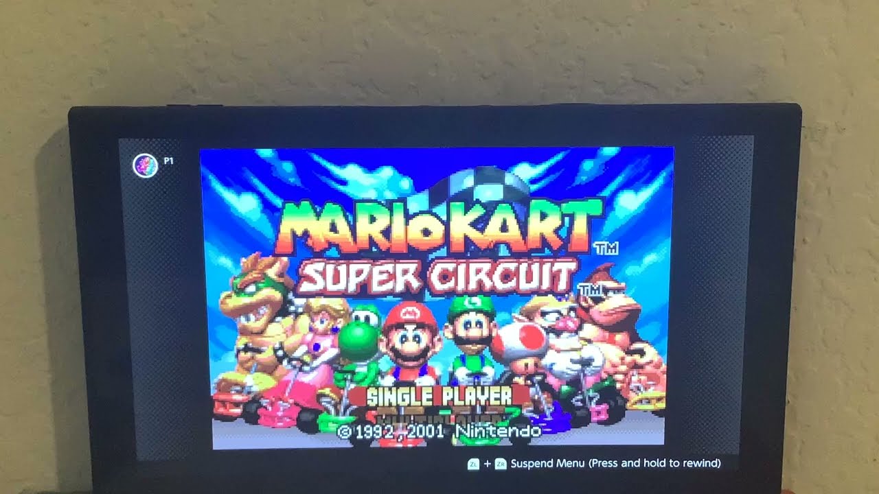 Mario kart super circuit 150cc Flower cup