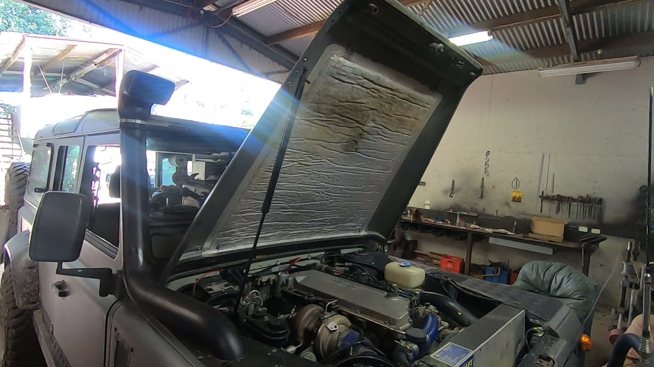 Defender Bonnet upgrade