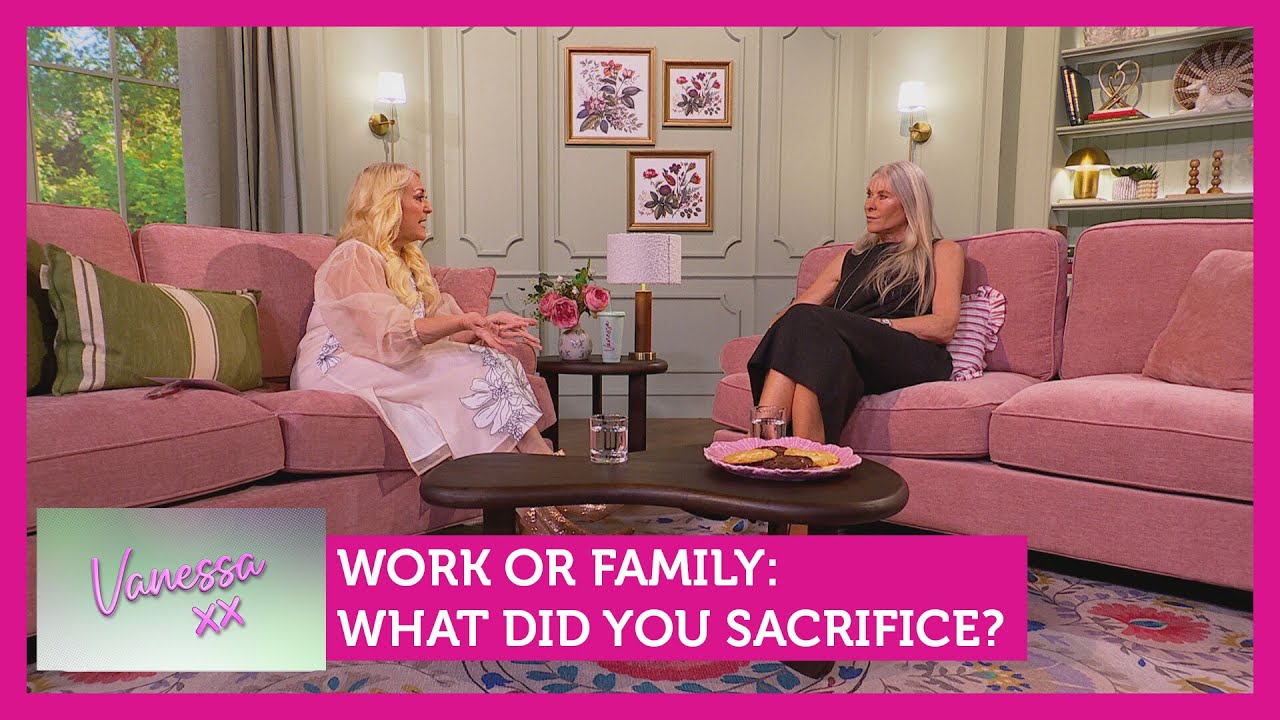 Work or family: What did you sacrifice? Feat. Sharron Davies | Vanessa