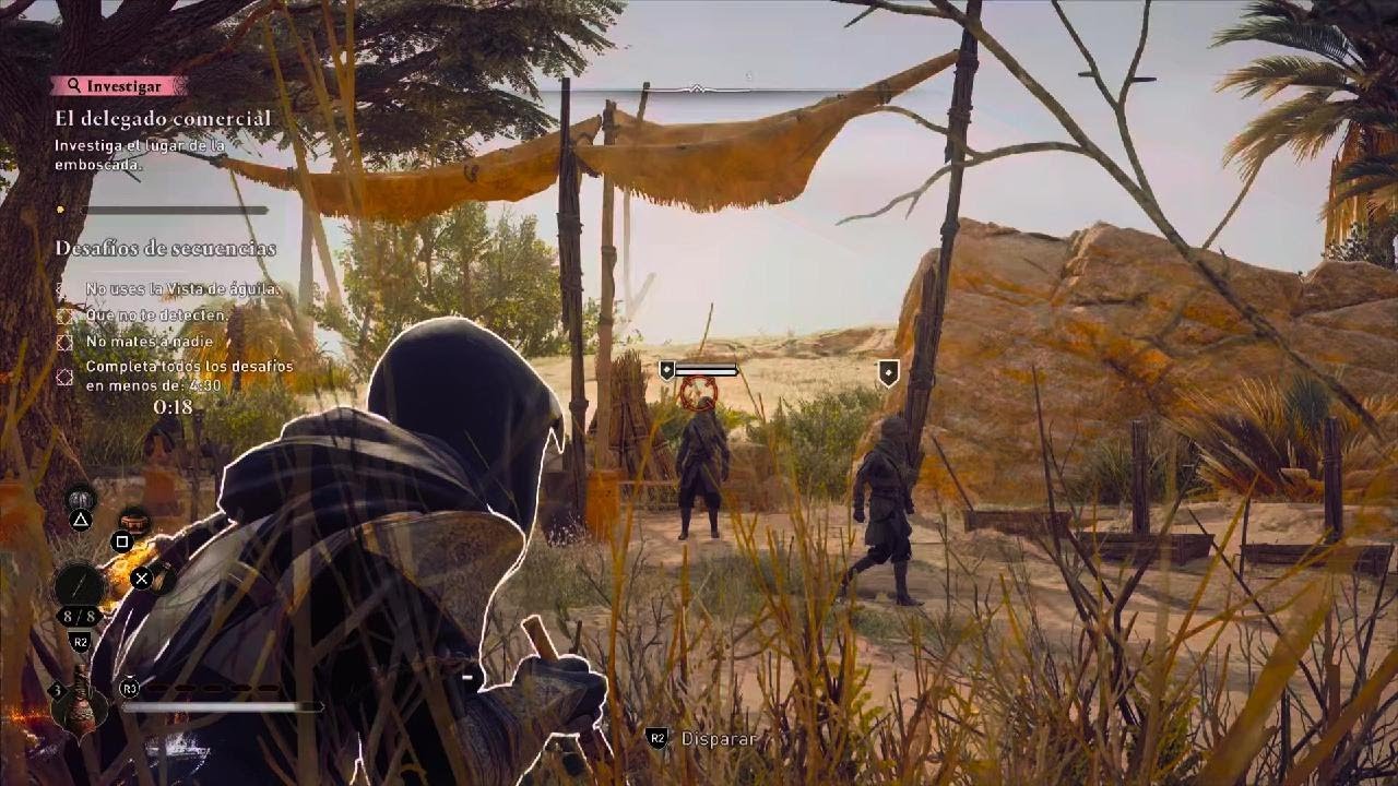 Assassin's Creed Mirage El Delegado Comercial