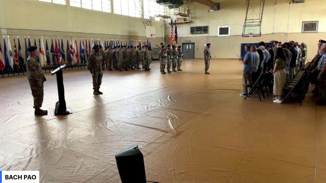 Medical Readiness Battalion Change of Command Ceremony