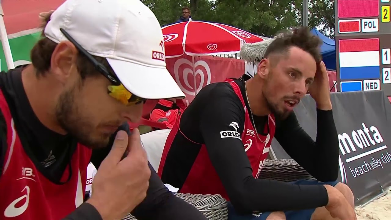 Kantor/Losiak vs Brouwer/Meeuwsen (Semifinals) WARSAW WT4 2018