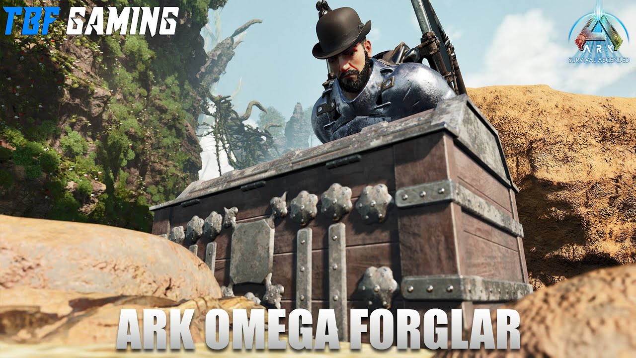The Omega Loot is amazing!  | Ark Modded | Ark Omega Ascended Forglar