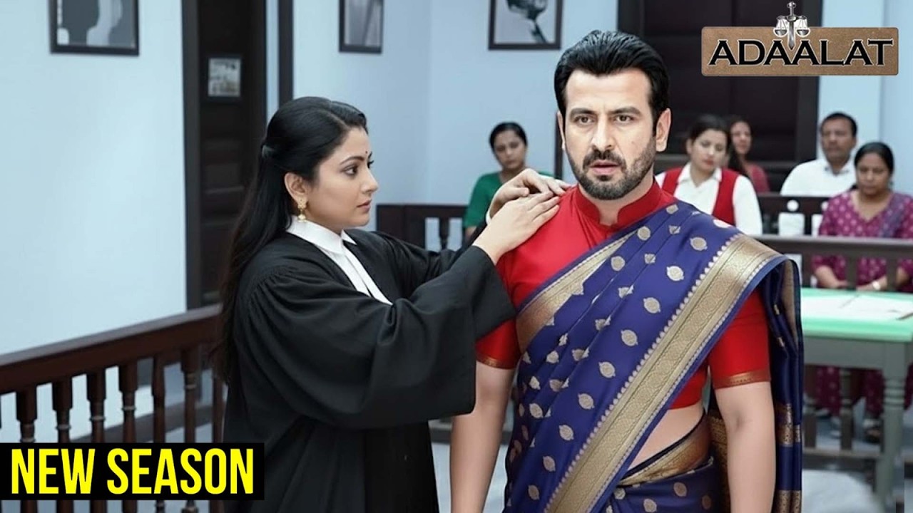 Kyu पहननी पड़ी KD Pathak को भरी Adalat में साडी | Adalat New Episodes