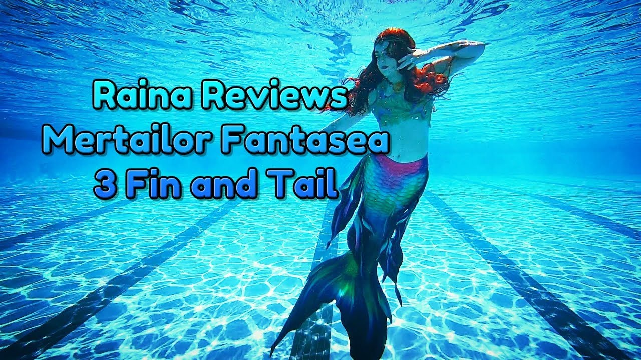 Raina Reviews: Mertailor Fantasea 3 Deep Sea Betta in the OCEAN