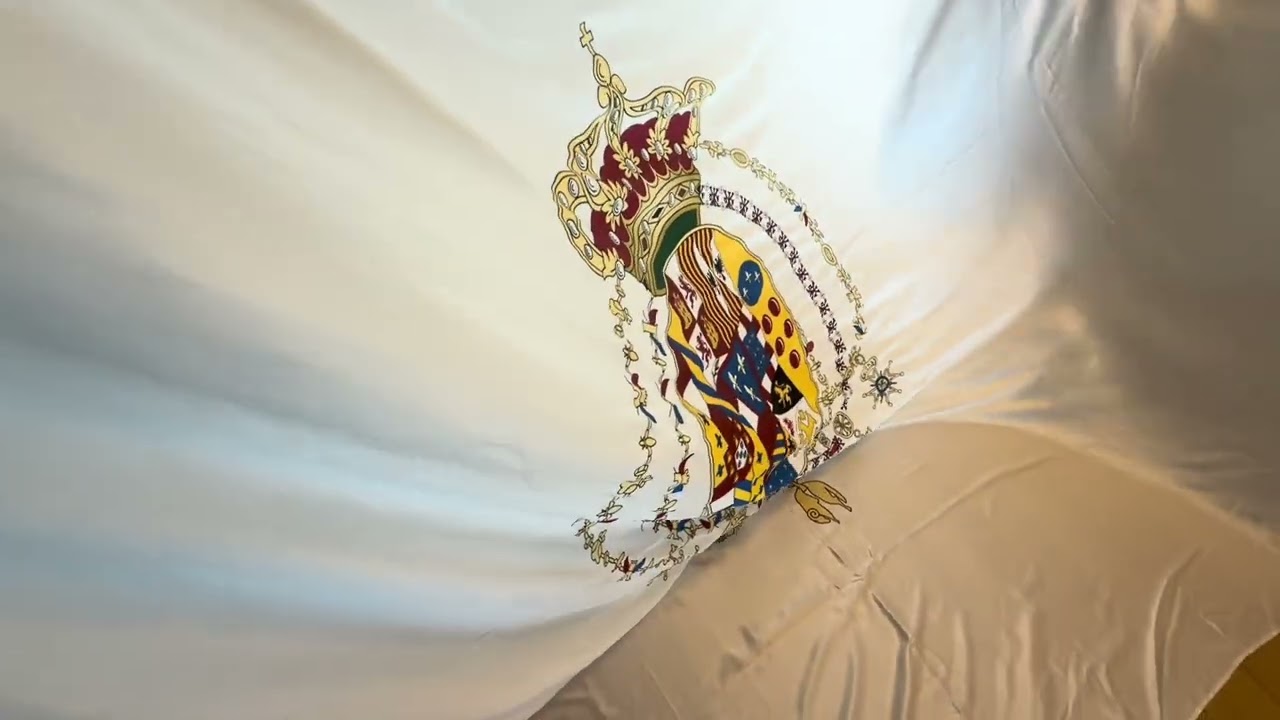 satin  silk new flag 2