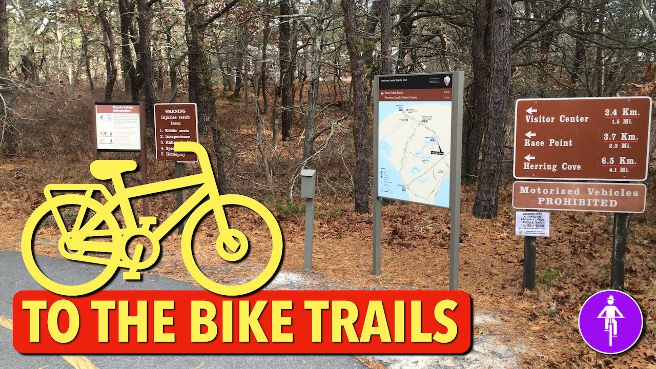 Ride a Bike to the Bike Trails in Provincetown