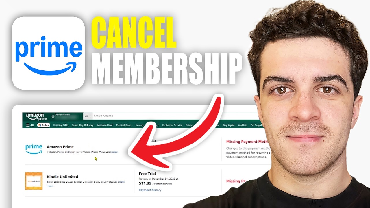 How to Cancel Amazon Prime Video Membership (2026 Guide)