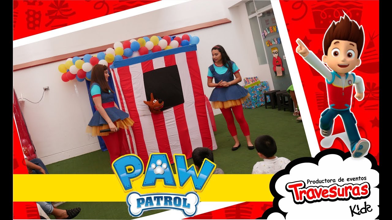 Shows Infantiles - Show de Titeres - 3 Cerditos y el lobo feroz  - Travesuras Kids