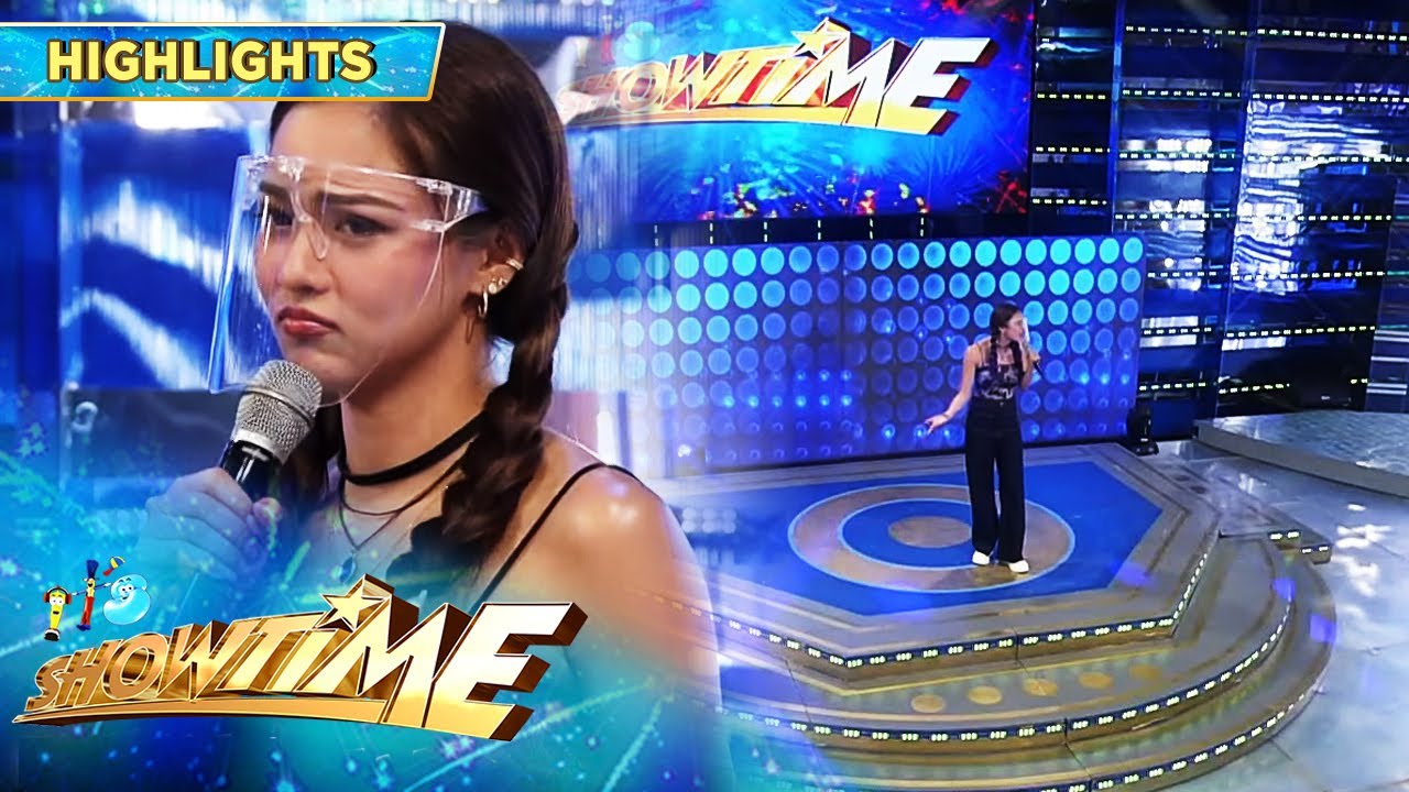 Kim Chiu is left alone on the It’s Showtime stage | It's Showtime