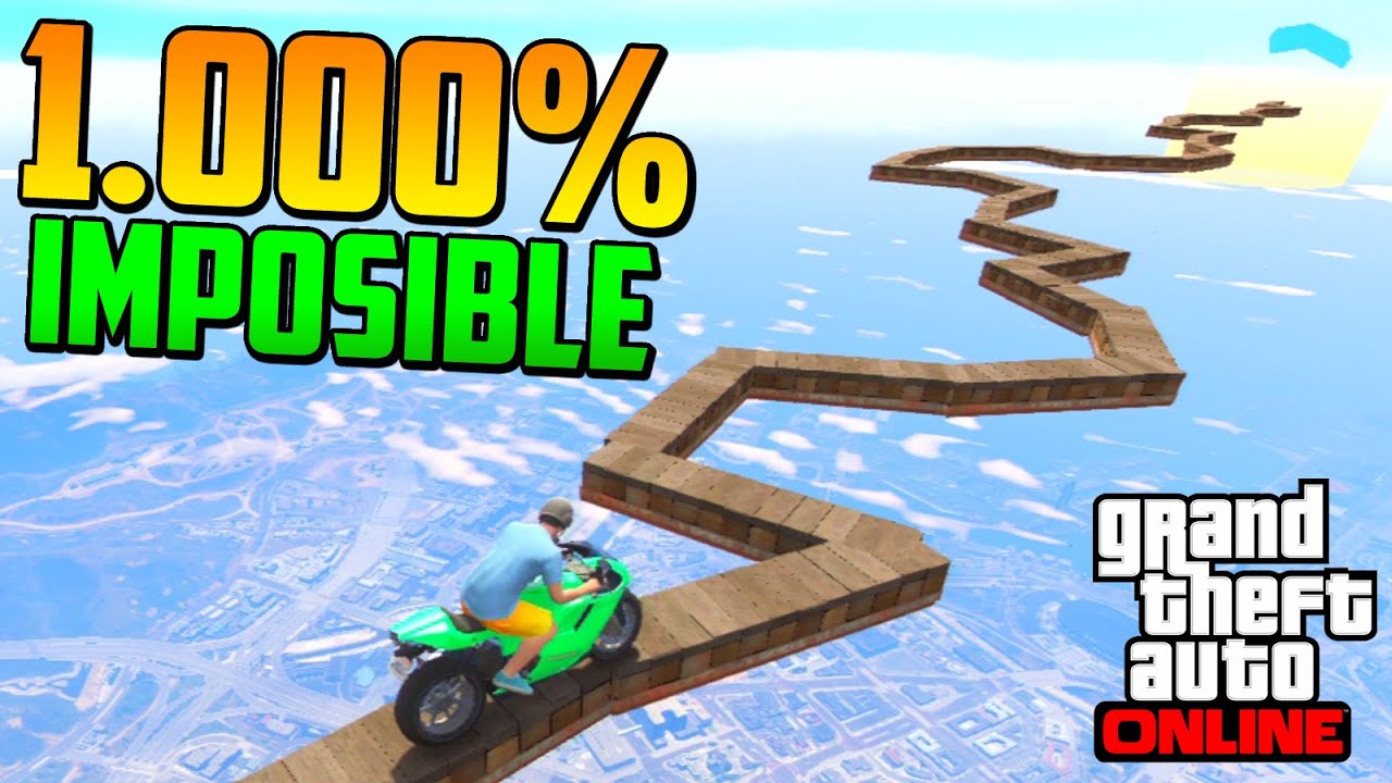 1.000% IMPOSIBLE!! ME TIEMBLAN LAS MANOS!! - Gameplay GTA 5 Online Funny Moments