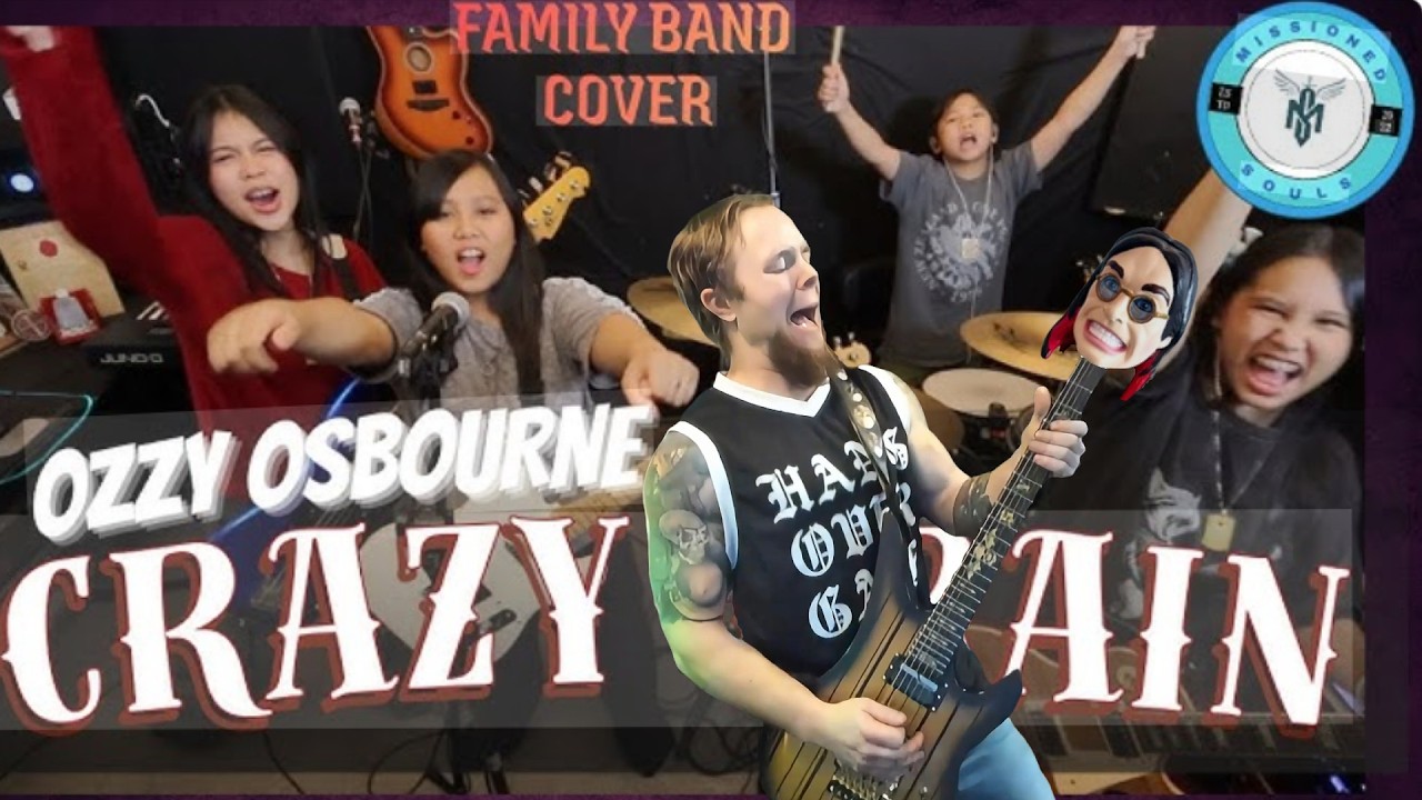 The BEST cover! Missioned Souls, Crazy Train.