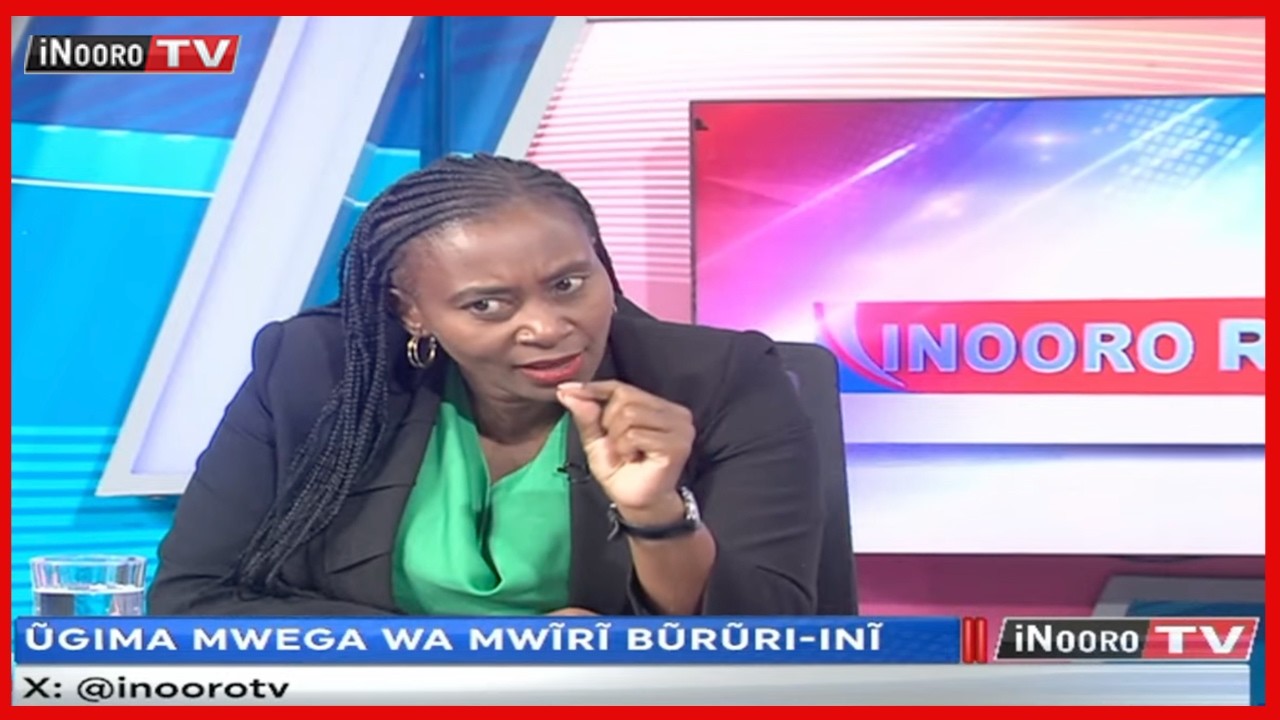 Ũgima mwega wa mwĩrĩ Bũrũri-inĩ na PS Mary Muthoni; #iNooroRũciinĩ
