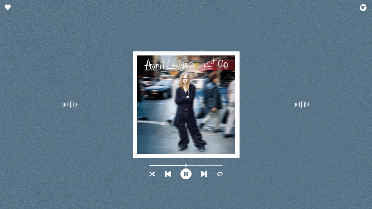 avril lavigne - complicated (sped up)