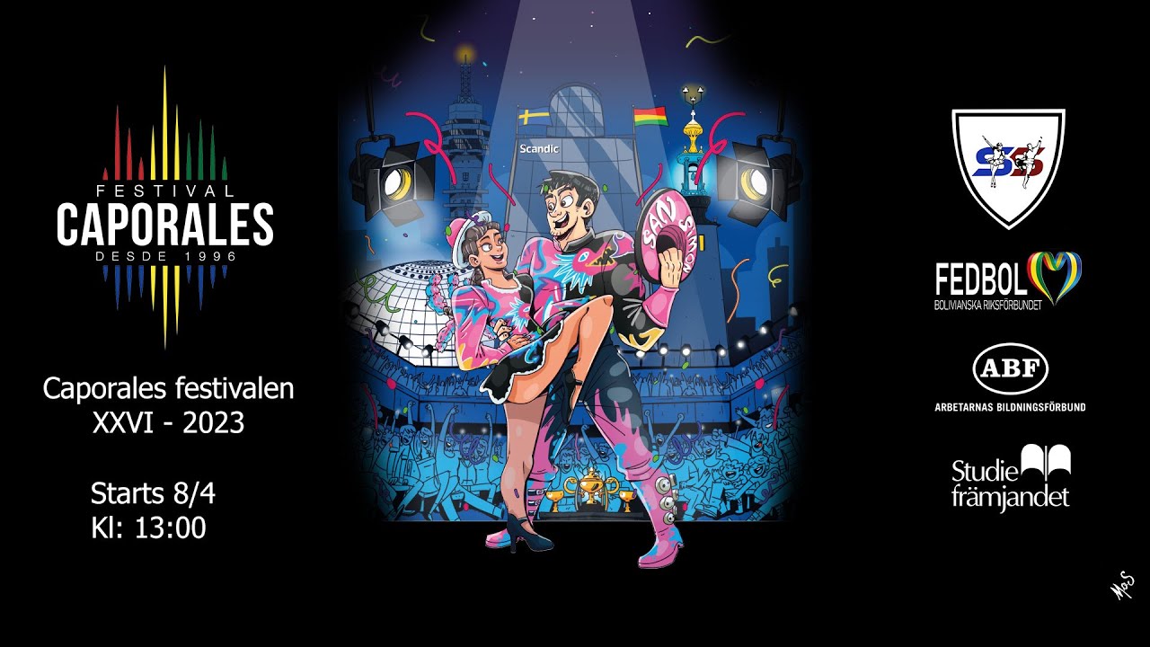 Caporalesfestivalen 2023 - Live