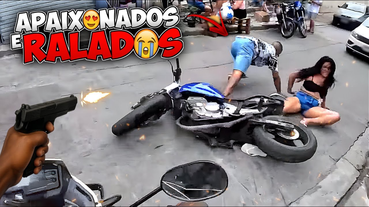 CASAL APAIXONADO EM FUGA VAI COM TUDO PRO CH&Atilde;O! (EP.28)