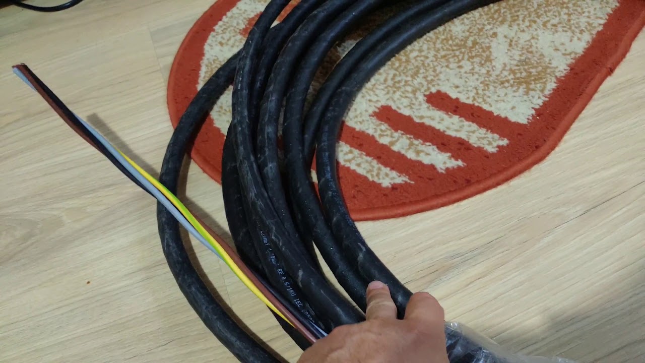 Bransamentul electric - ce cablu folosim