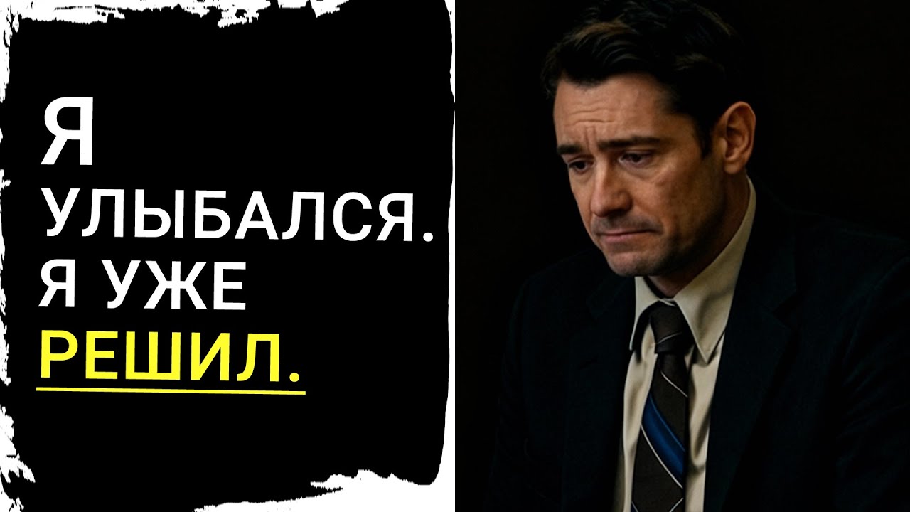 Я улыбался ей за завтраком  Вечером я нанял человека