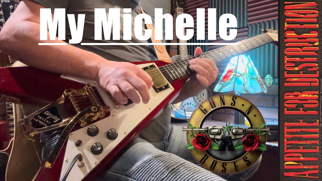Guns N’ Roses - My Michelle (Guitar Cover) Izzy & Slash 