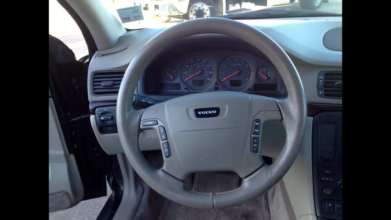 1999 Volvo S80 T6 (interior video) For Sale at Metairie Speed Shop