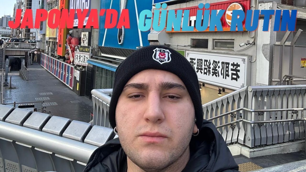 Japonya'da Günlük Spor Rutinim (Kolpadan)