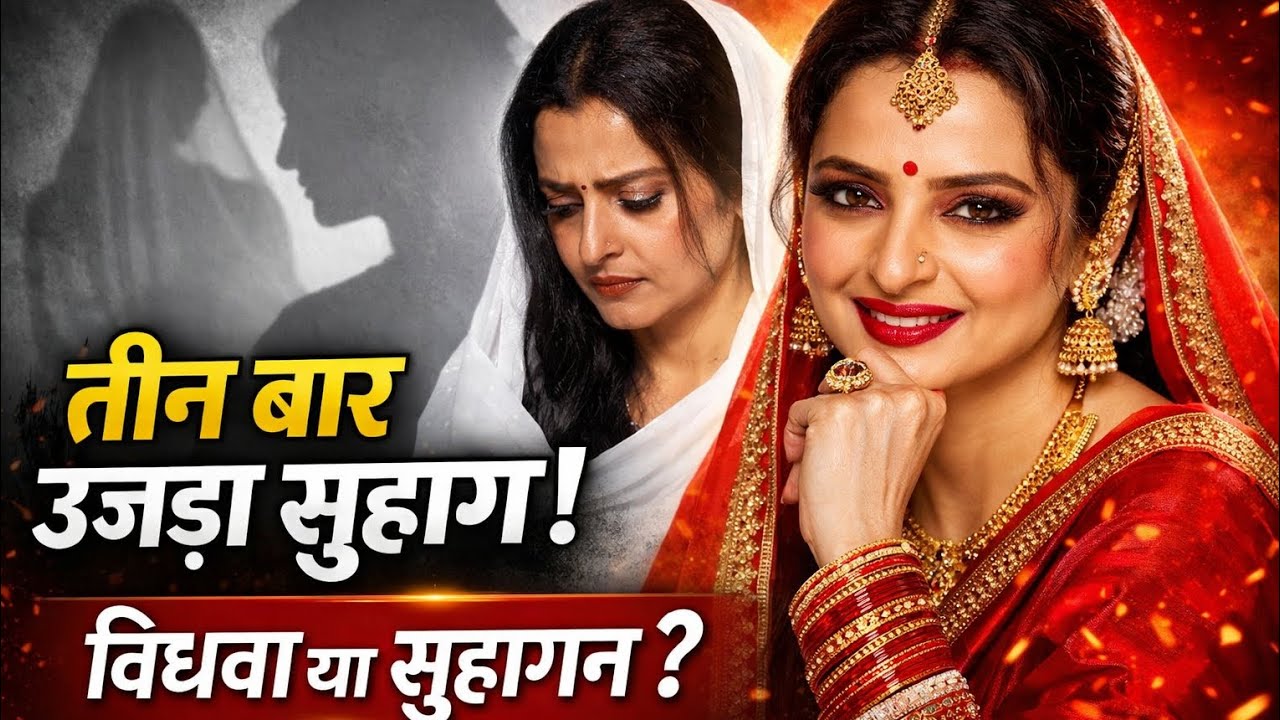 “तीन पतियों की मौत… फिर भी सुहागन! बॉलीवुड की सबसे रहस्यमयी विधवा”#MrSingh
