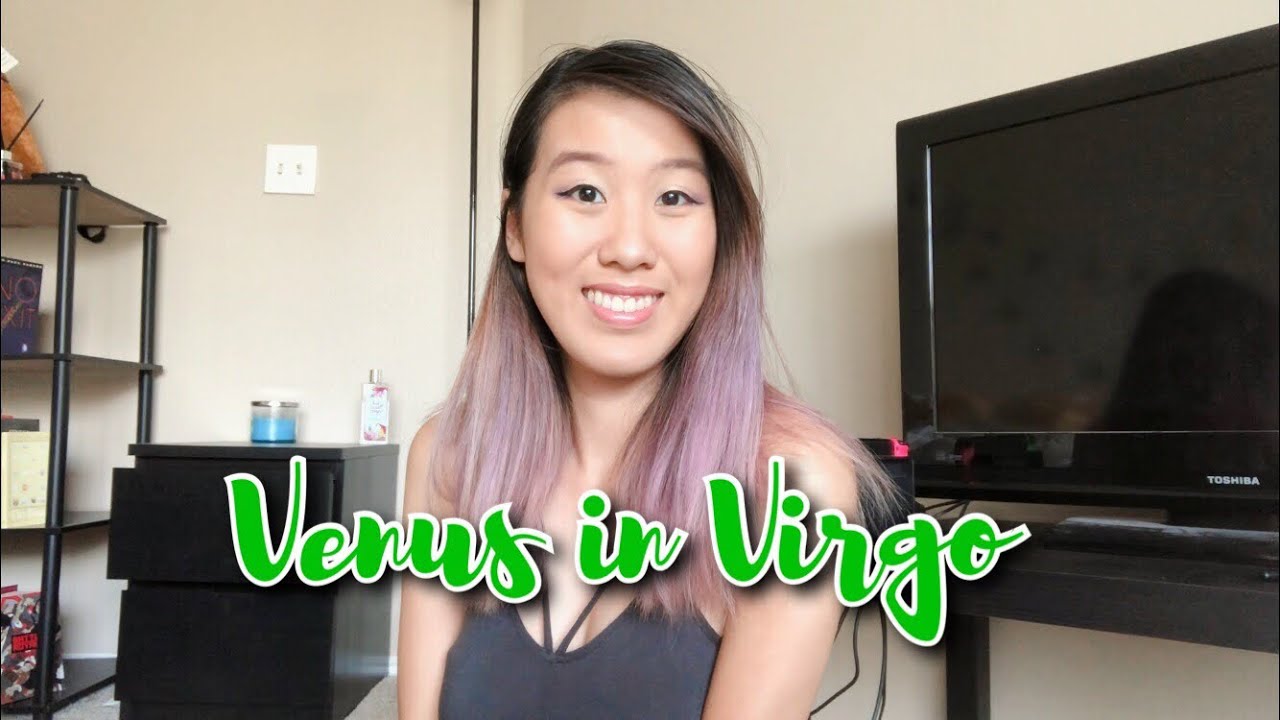 Venus in Virgo