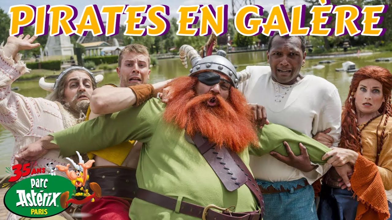 PIRATES EN GALÈRE - SPECTACLE COMPLET DU PARC ASTERIX