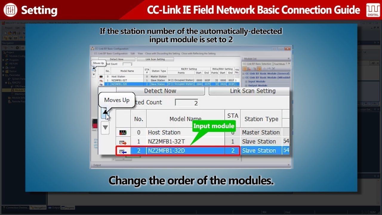 CC-Link IE Field Network Basic Connection Guide #3-2 Software