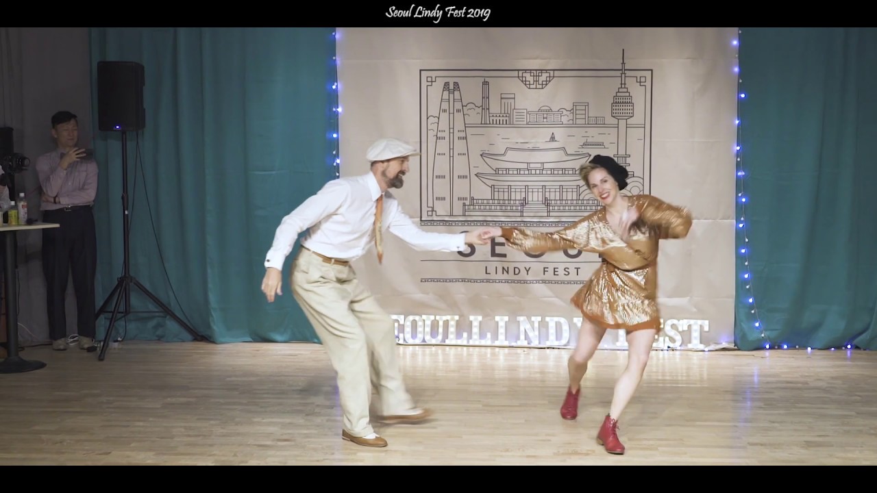 SeoulLindyFest2019 - Teachers improvisation - Kevin & Jo