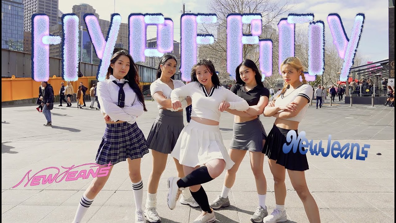 [KPOP IN PUBLIC] NEWJEANS(뉴진스) - HYPE BOY Dance Cover by EDGE DANCE CREW | AUSTRALIA | One Take