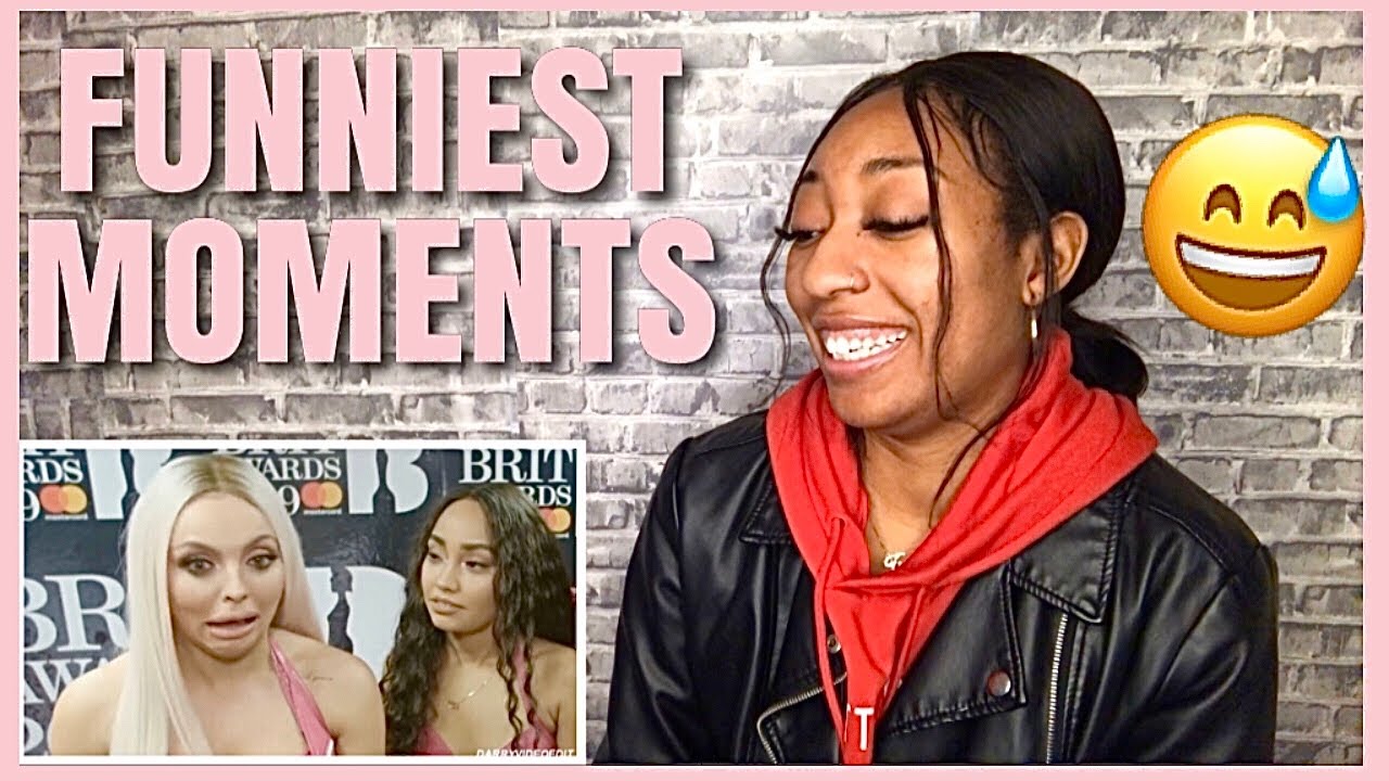 REACTION | LITTLE MIX FUNNIEST MOMENTS