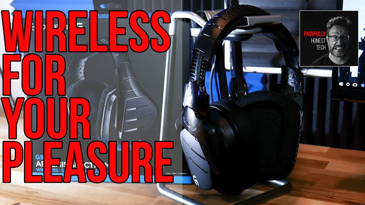 Logitech G933 Artemis Spectrum Gaming Headset Review and Mic Test
