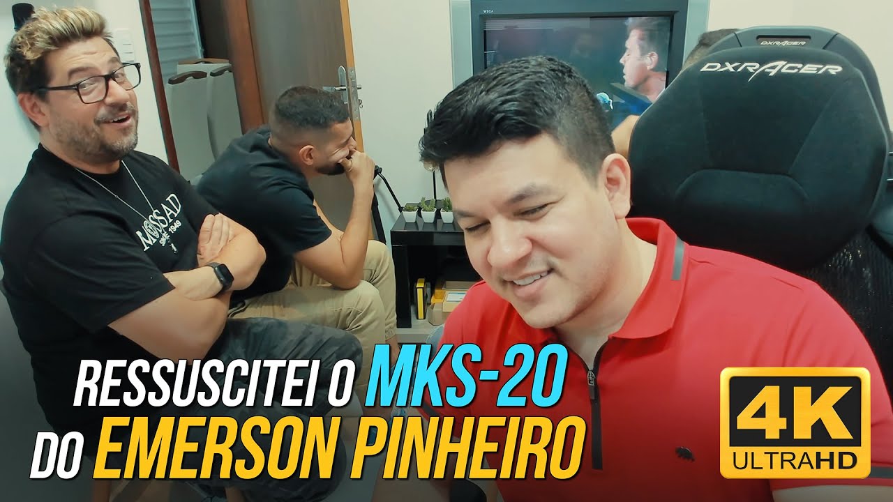 Ressuscitei o MKS-20 do Emerson Pinheiro (4k)