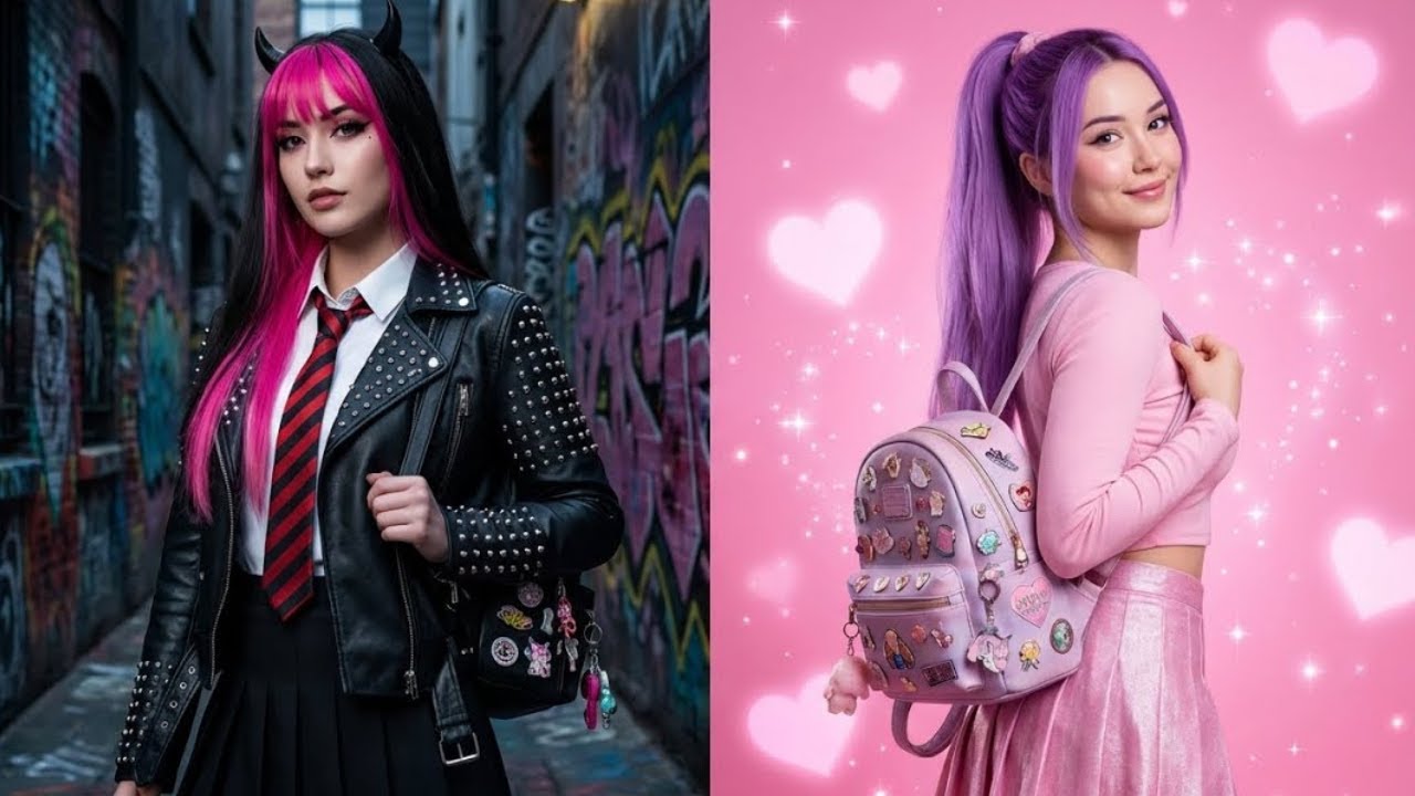 NASTOLATKA vs MAŁA postać – znane sytuacje i musical Od La La Lajf