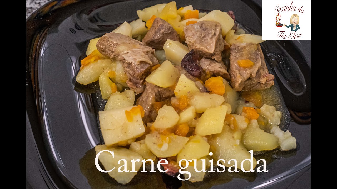 Carne guisada à moda da vóvó!!!